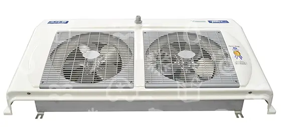 výparník LU-VE, FHA 30 E32, dT 10 K - 1650 W, s odtáváním